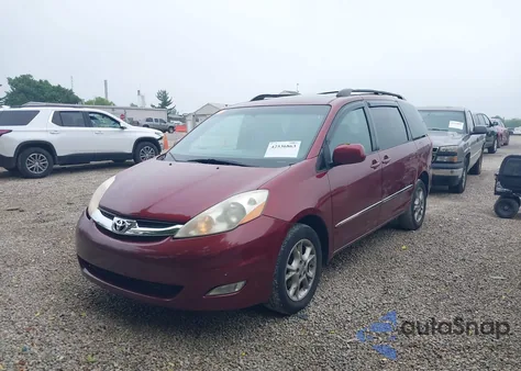 2006 Toyota Sienna Xle Limited из США, поврежденный, VIN 5TDBA22C06S075991